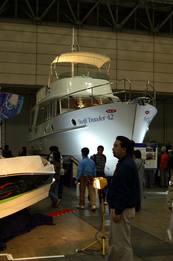 2005年東京国際ボートショー